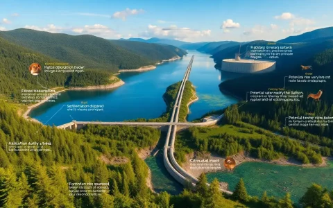 What are the main environmental concerns associated with pumped hydroelectric energy storage