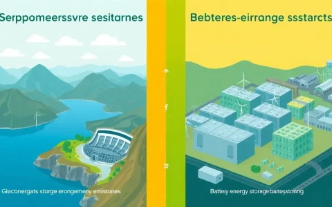 How do the greenhouse gas emissions of pumped hydroelectric energy storage compare to those of battery energy storage