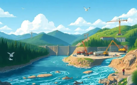 What are the potential ecological impacts of constructing pumped hydroelectric energy storage facilities