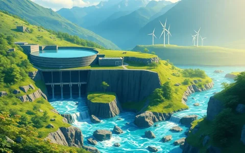 Are there any long-term environmental risks associated with the operation of pumped hydroelectric energy storage systems