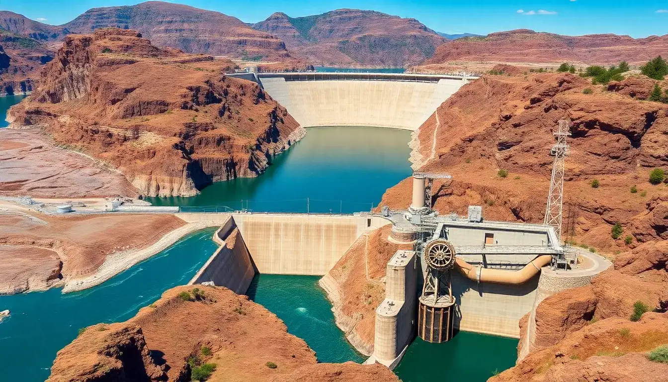 What are the main technological limitations of pumped hydroelectric energy storage systems