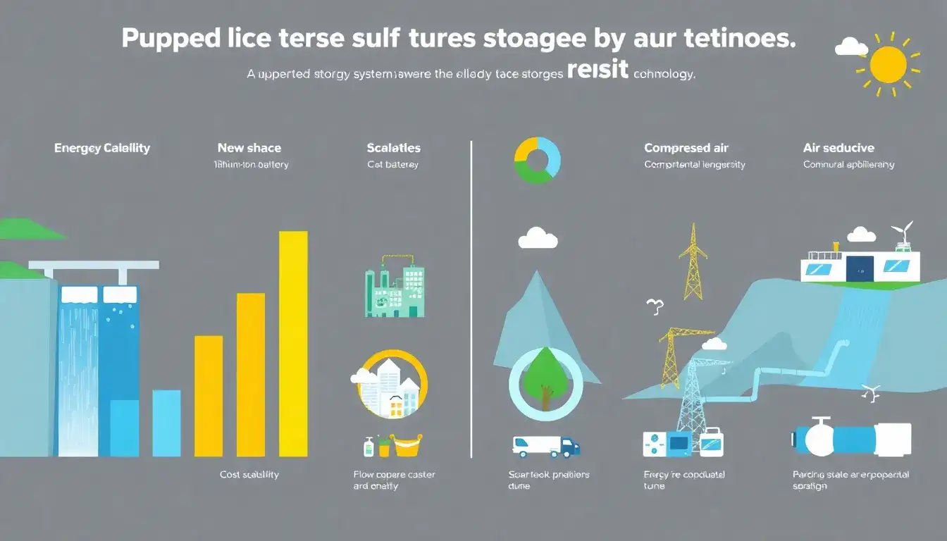 How does the scalability of pumped hydroelectric energy storage systems compare to other energy storage technologies