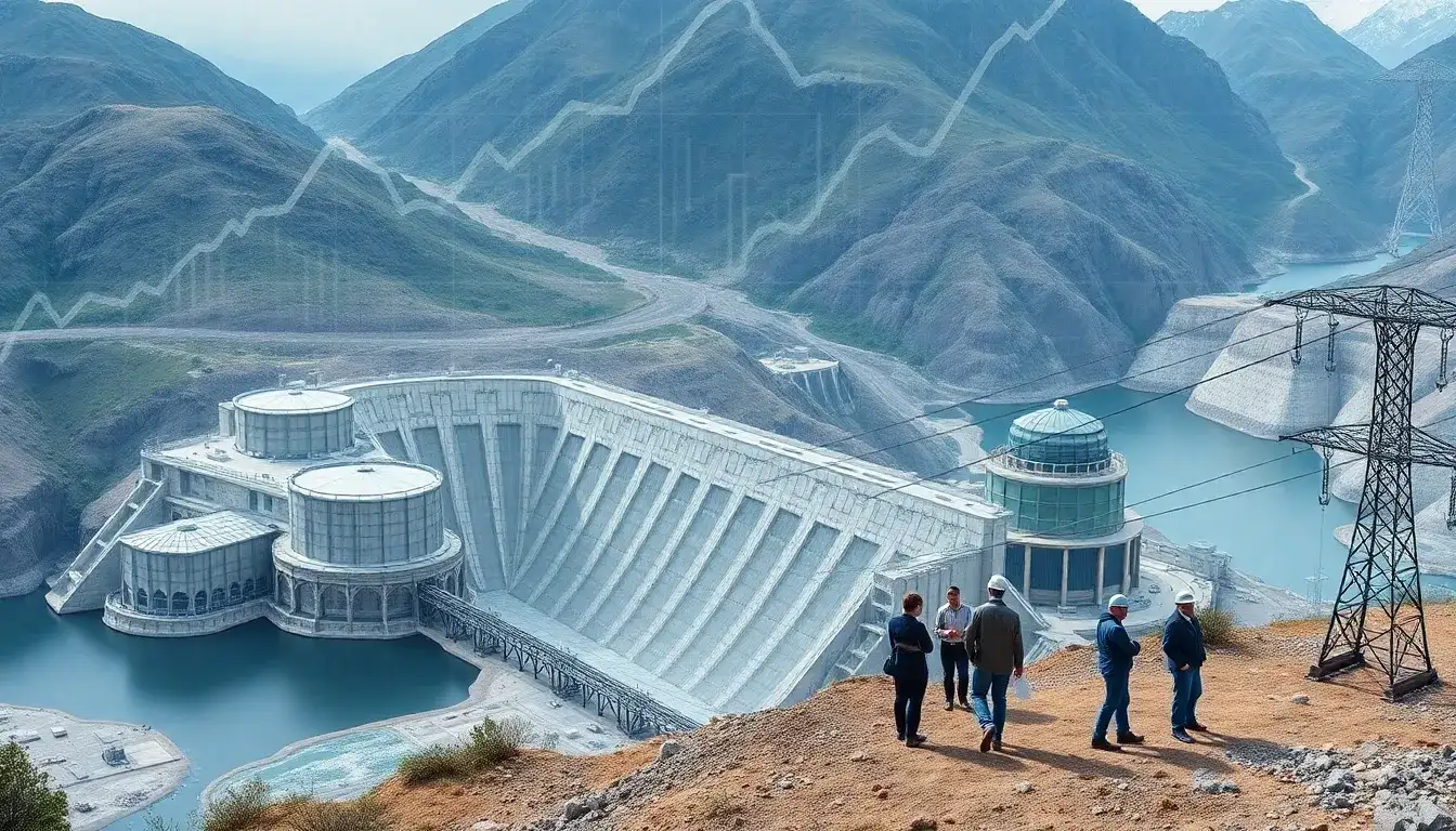 What are the significant financial challenges associated with building pumped hydroelectric energy storage systems