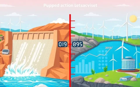 How does the lifespan of pumped hydroelectric energy storage systems compare to other energy storage solutions