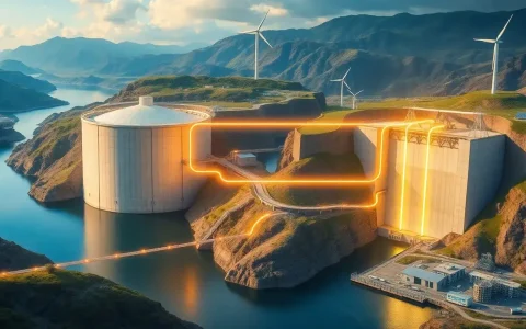 What are the scalability options for pumped hydroelectric energy storage systems