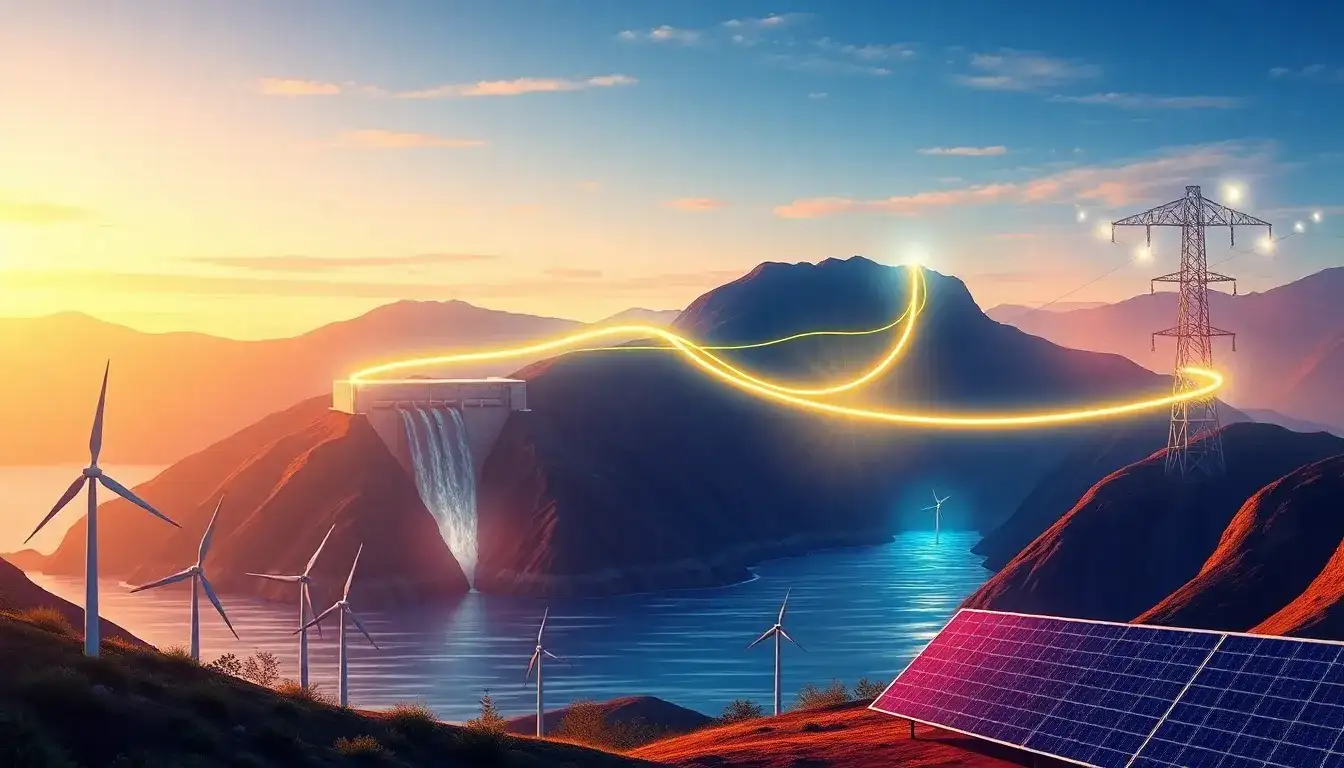 What role does pumped hydroelectric energy storage play in grid stability and reliability