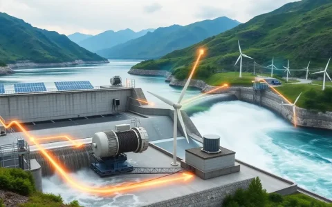 How do power converter-fed synchronous machines enhance the flexibility of pumped hydroelectric energy storage