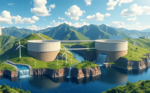 What role does pumped hydroelectric energy storage play in supporting renewable energy integration