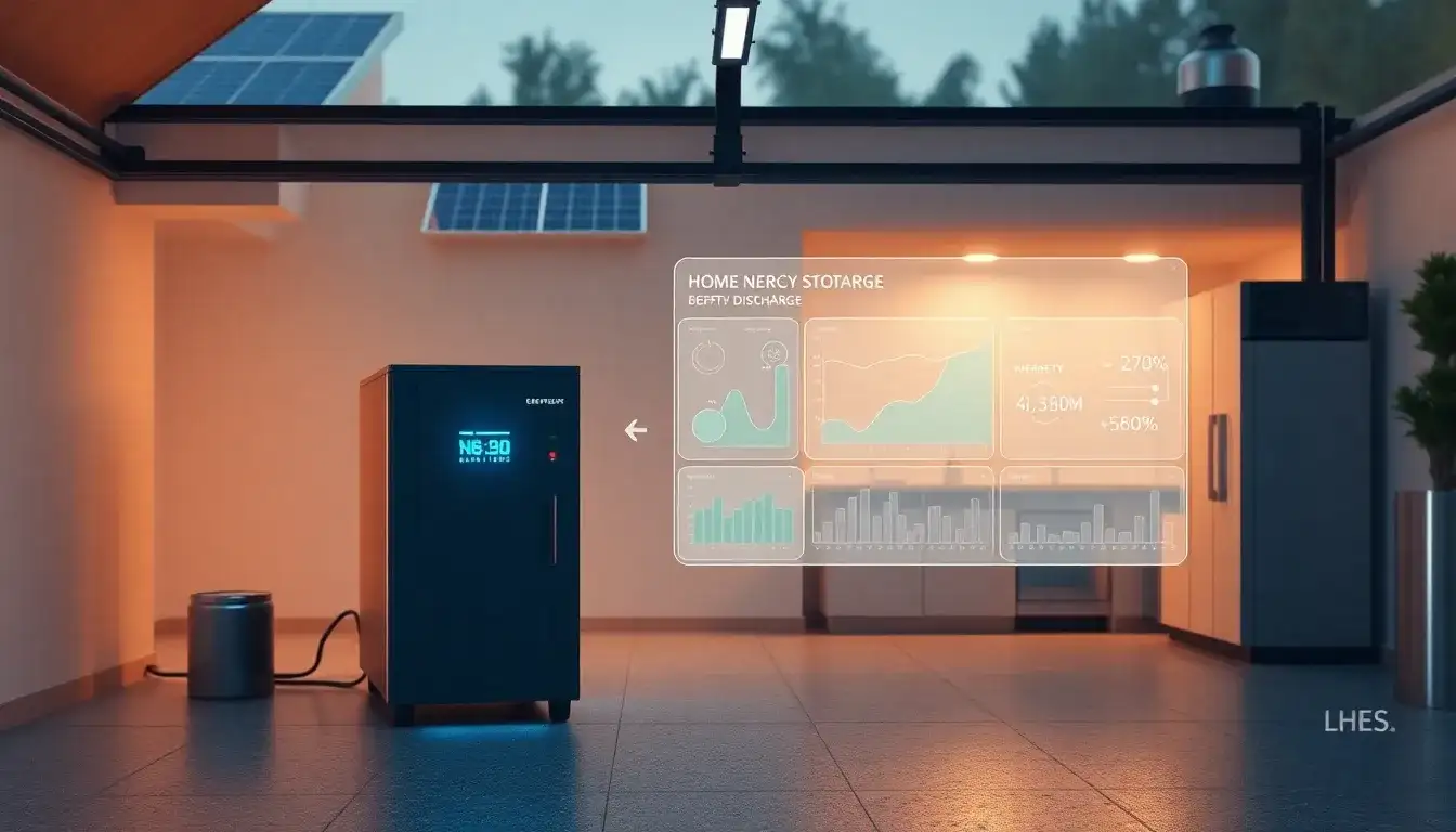 How can I optimize the depth of discharge for my residential energy storage batteries