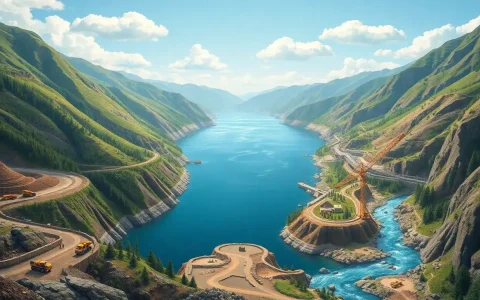 What are the main environmental challenges associated with the construction of pumped hydroelectric energy storage facilities