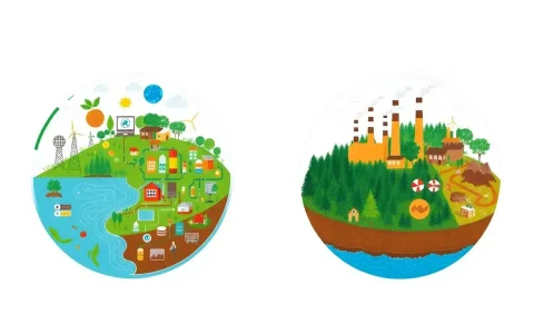 How do closed-loop systems reduce environmental impacts compared to open-loop systems