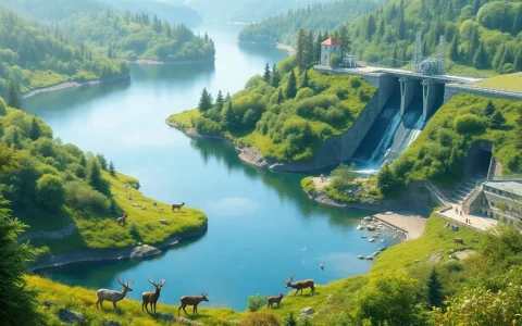 How does pumped hydroelectric energy storage affect local wildlife habitats
