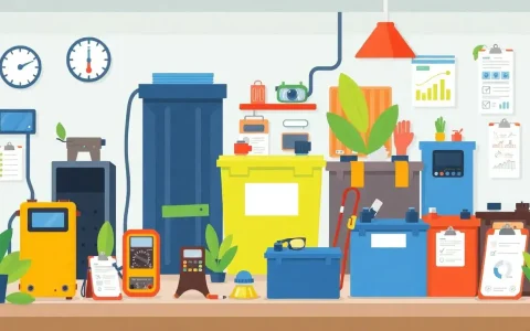 What are the best practices for maintaining the lifespan of energy storage batteries