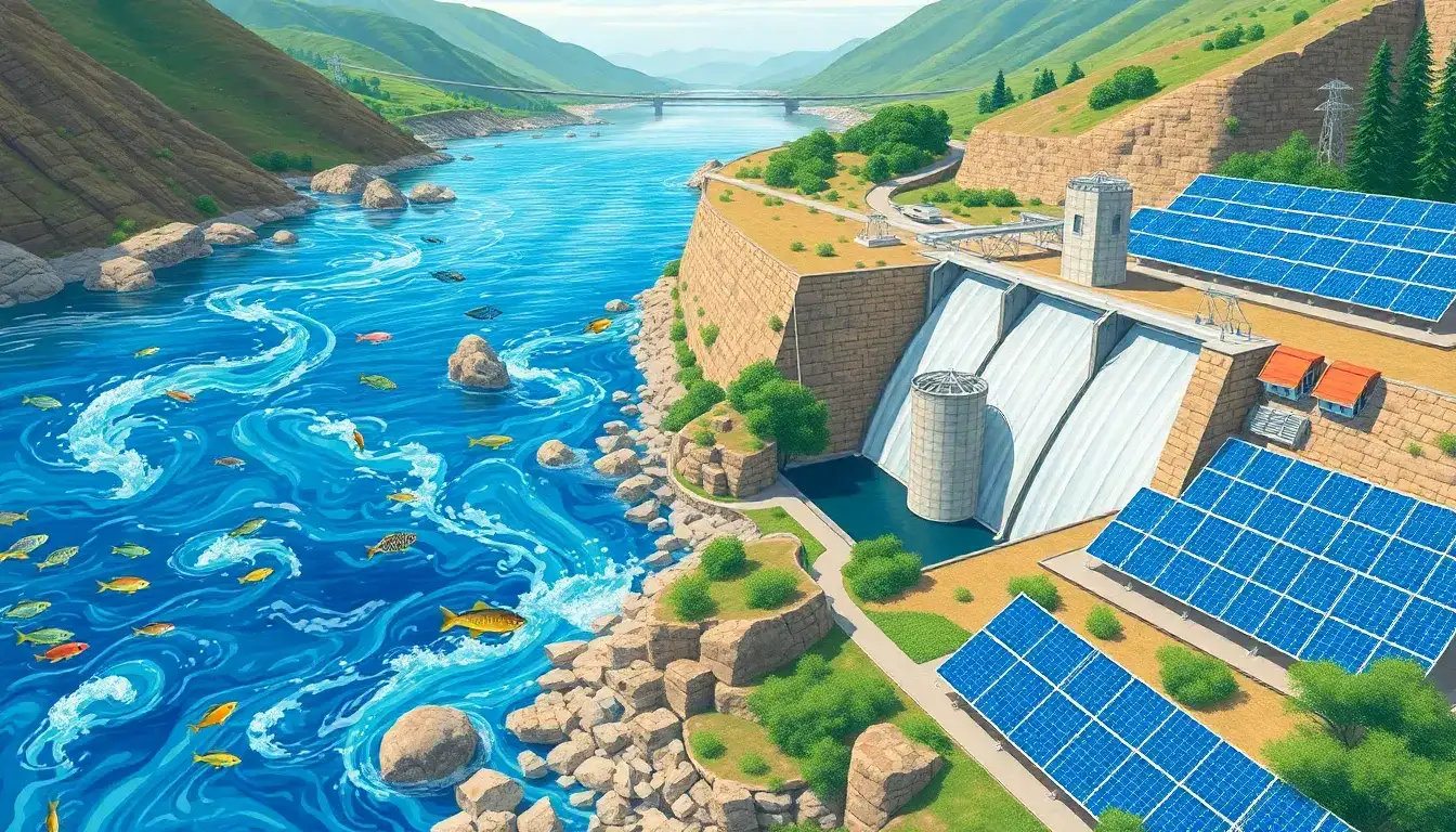 How do water rights and aquatic resource impacts affect the development of pumped hydroelectric energy storage projects