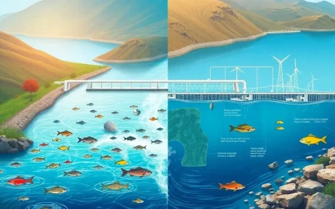 How do aquatic resource impacts influence the environmental assessment of pumped hydro projects