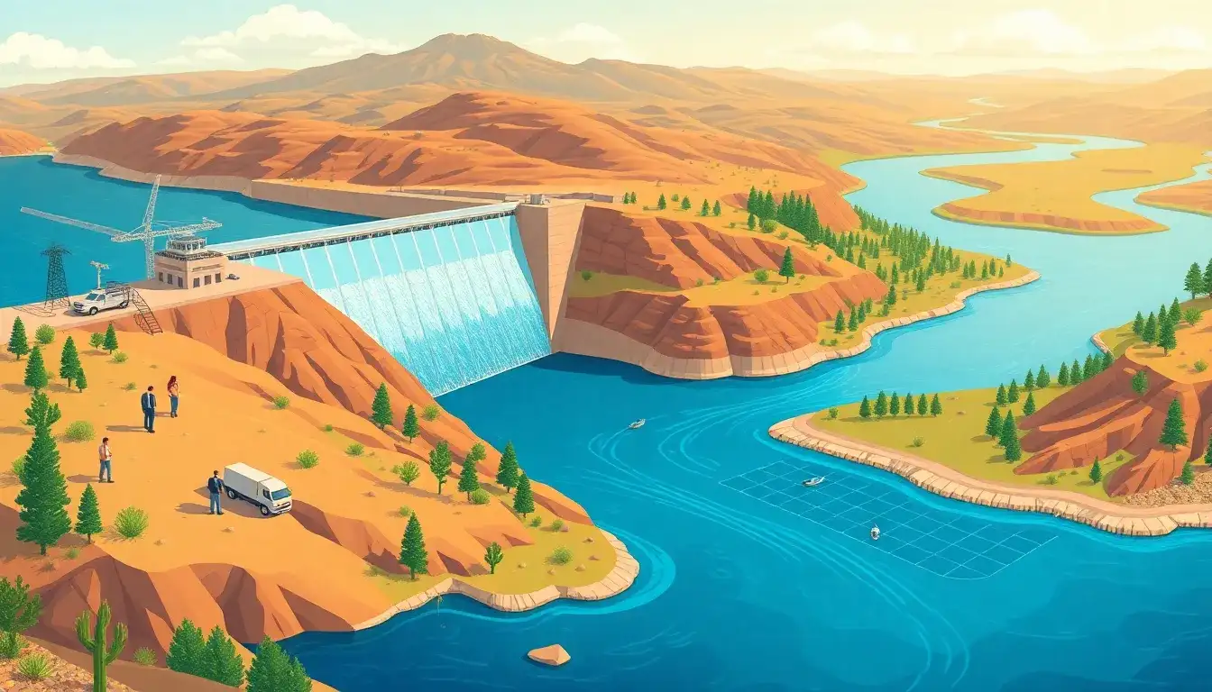 What role do federal agencies play in overseeing the water rights aspects of pumped hydro projects