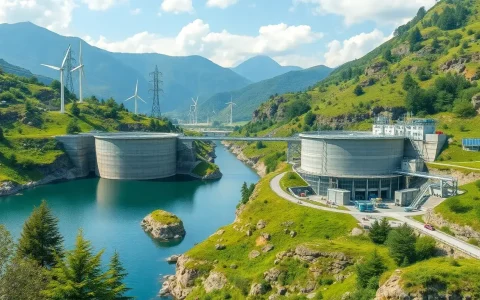 What measures can be taken to reduce greenhouse gas emissions from pumped hydroelectric energy storage