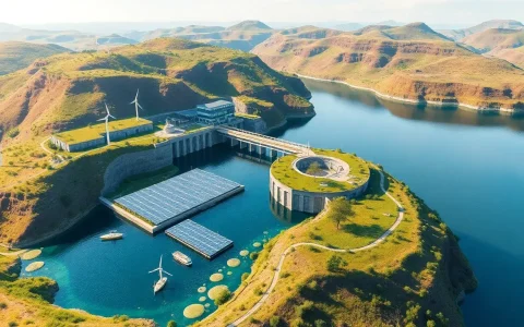 Are there any innovative solutions being developed to reduce the environmental footprint of pumped hydroelectric energy storage