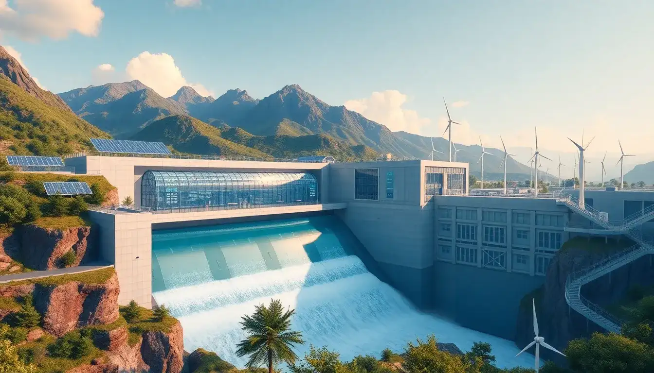 What are the latest innovations in pumped hydroelectric energy storage