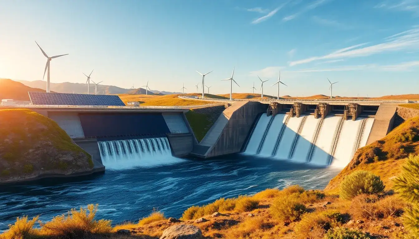 What are the benefits of variable speed technology in pumped hydro storage