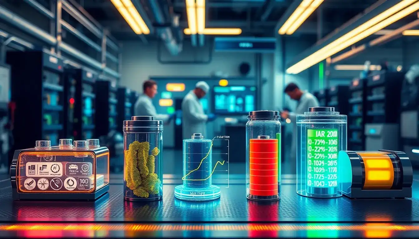 Are there specific battery technologies that are more resistant to deep discharges