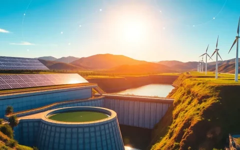 How does pumped hydro storage integrate with renewable energy sources like solar and wind
