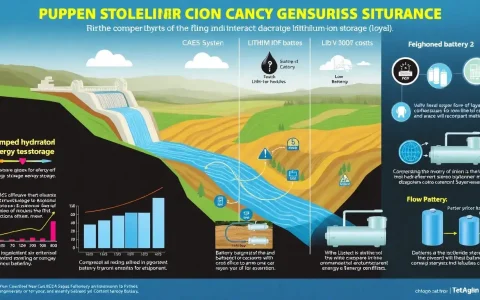 How does pumped hydroelectric energy storage compare to other long-duration energy storage technologies