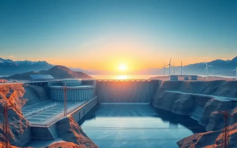 How does pumped hydroelectric energy storage contribute to grid stability