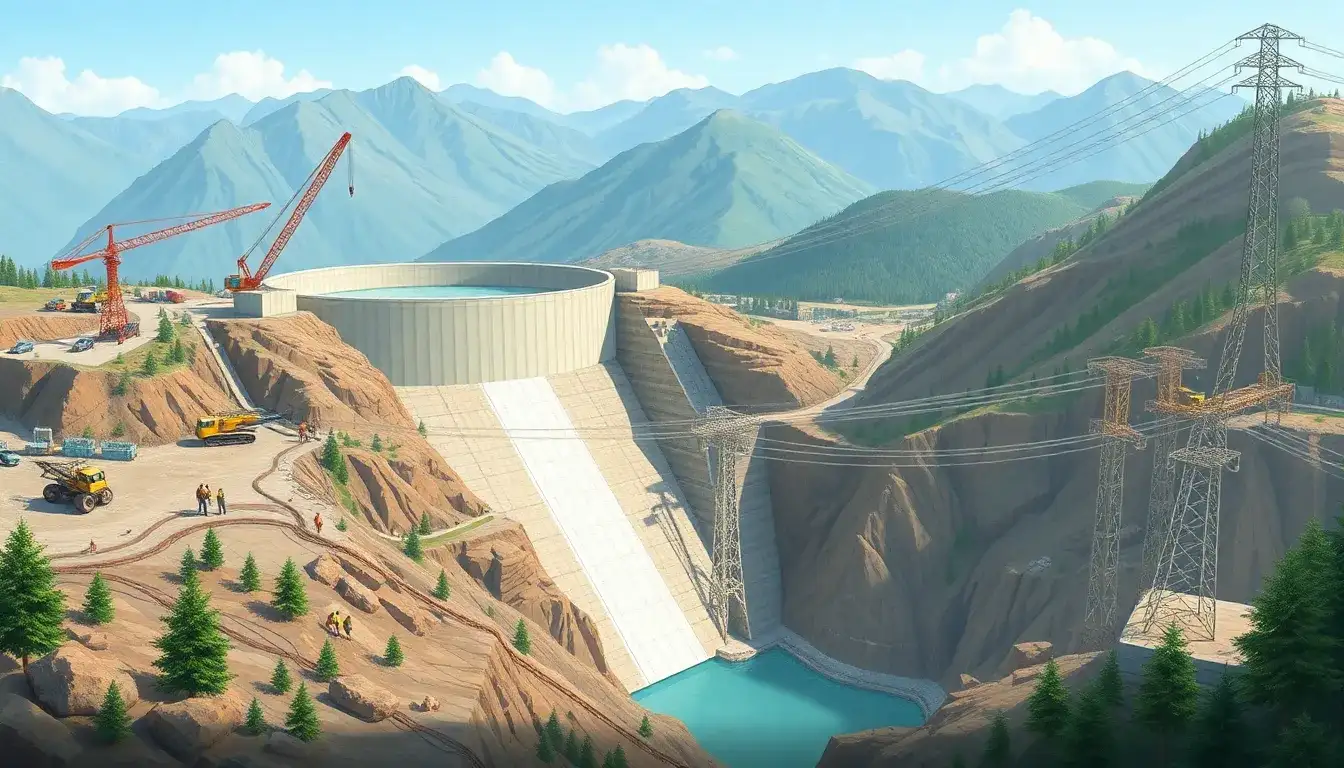 What are the main challenges in building new pumped hydro storage plants