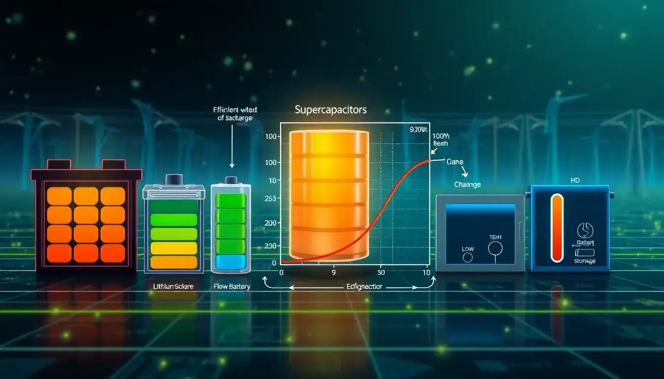 How does the depth of discharge impact the overall efficiency of energy storage systems