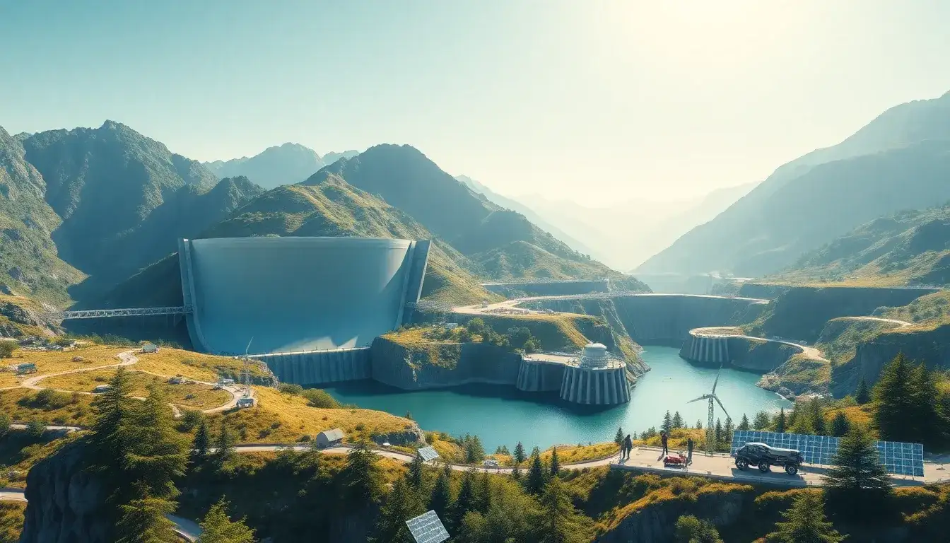 What are the potential future advancements in pumped hydro storage technology