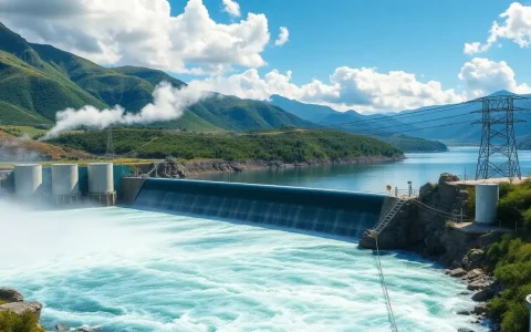 How does evaporation impact the overall efficiency of pumped hydroelectric energy storage