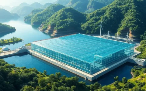 What measures can be taken to minimize evaporation losses in pumped hydroelectric systems