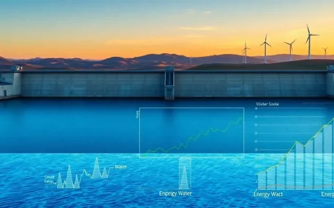 What are the economic implications of evaporation losses in pumped hydroelectric systems