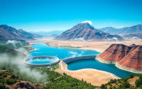 How does the location of pumped hydroelectric plants affect evaporation losses