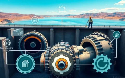 How do maintenance issues in turbines influence the efficiency of pumped hydroelectric systems