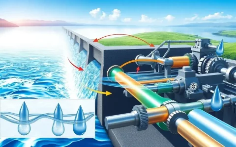 How does the viscosity of water affect friction losses in pumped hydroelectric plants