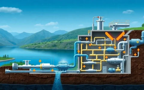 How do pipe fittings and valves impact the overall efficiency of pumped hydroelectric plants