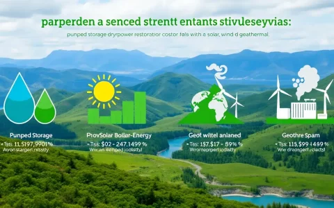 How do the environmental remediation costs of pumped hydroelectric energy storage compare to other renewable energy sources