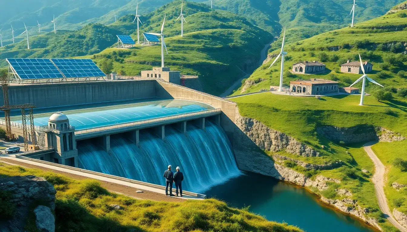 Are there any innovative solutions being developed to reduce the environmental remediation costs of pumped hydroelectric energy storage