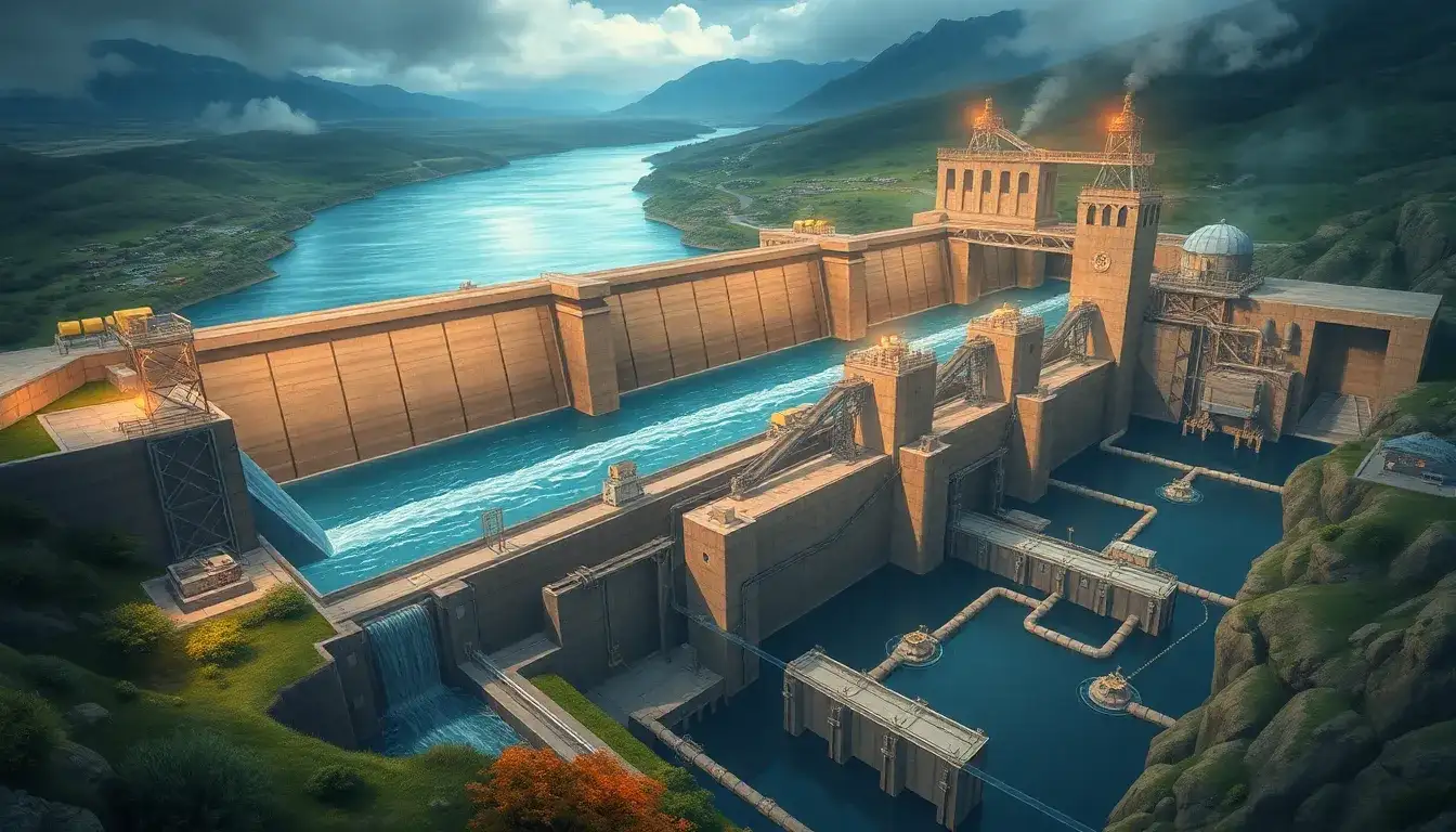 What are the main challenges faced by pumped hydroelectric plants during grid outages