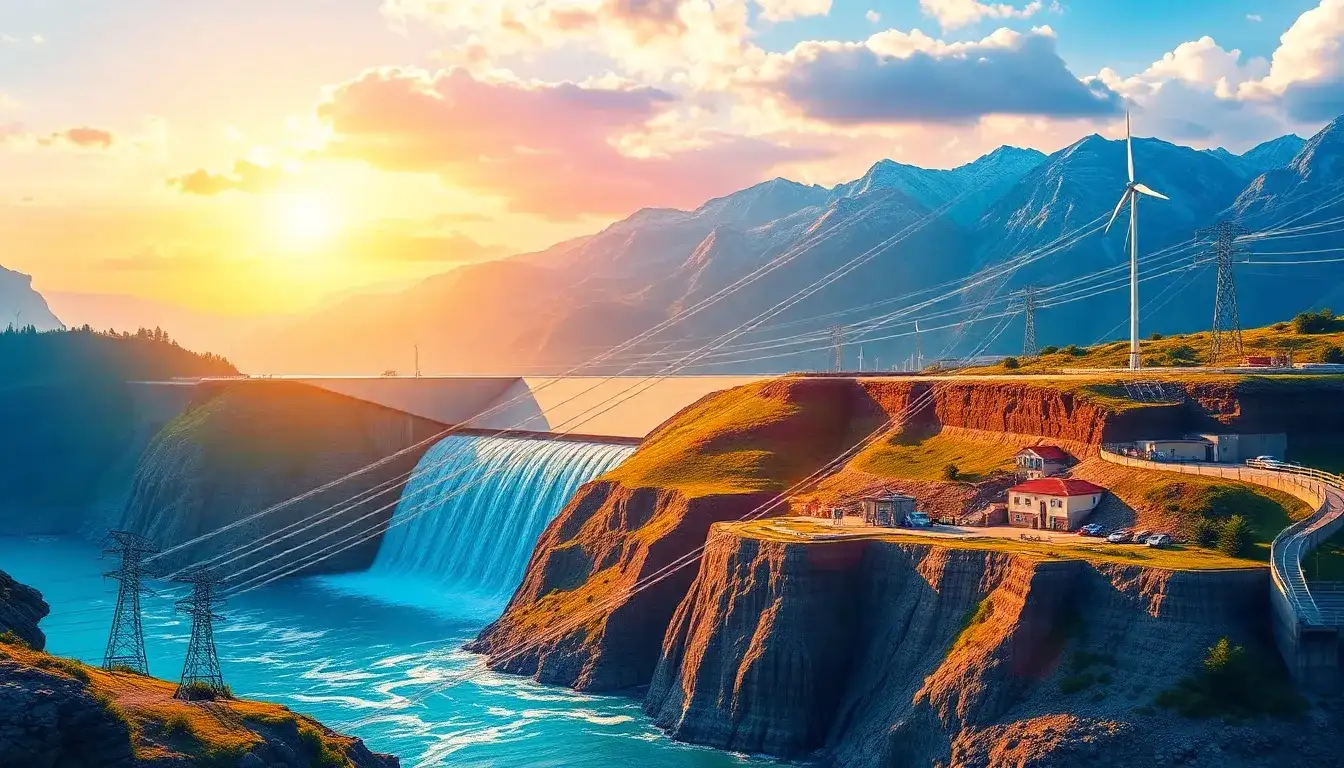 What role does pumped hydroelectric storage play in load balancing on the electricity grid