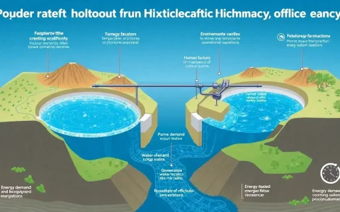 What factors contribute to the variability in round-trip efficiency of pumped hydroelectric energy storage