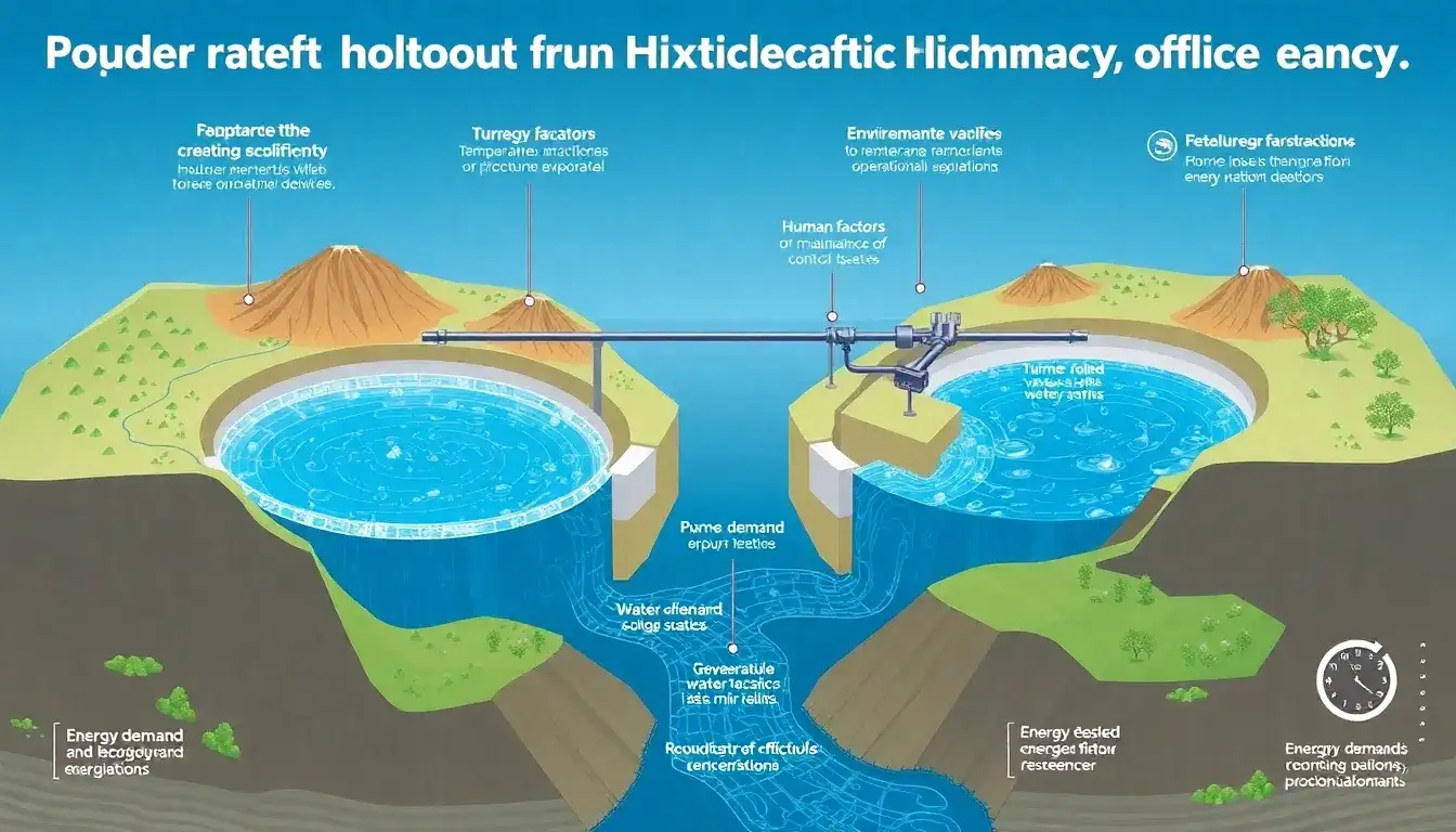 What factors contribute to the variability in round-trip efficiency of pumped hydroelectric energy storage