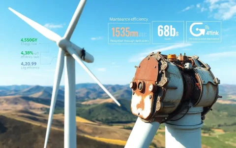 What role do turbine maintenance issues play in the variability of round-trip efficiency