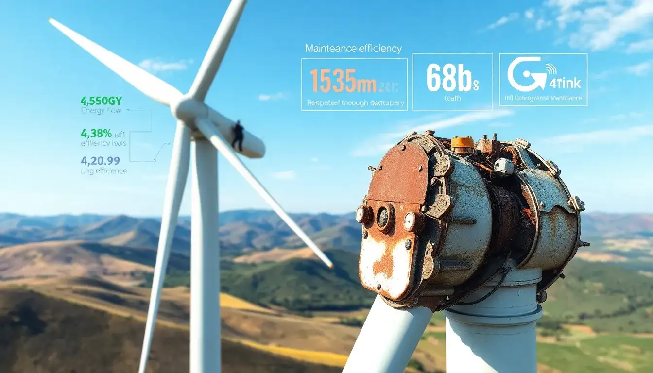 What role do turbine maintenance issues play in the variability of round-trip efficiency