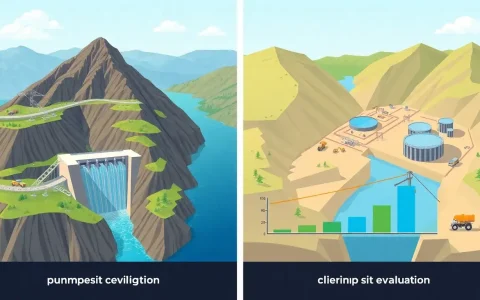 How do different site specifications affect the cost of pumped hydroelectric energy storage