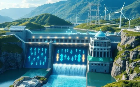 What are the key technological advancements in pumped storage hydropower projects