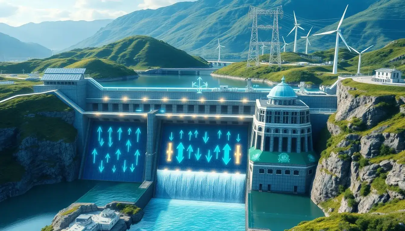 What are the key technological advancements in pumped storage hydropower projects