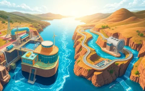 How do closed-loop systems differ from traditional pumped storage systems